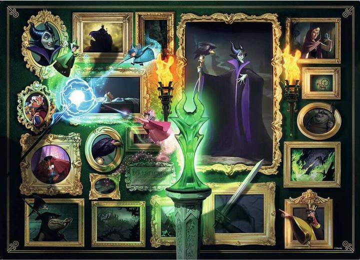 Produktbild Ravensburger Puzzle 1000 Teile 12000037 - Disney Villainous Maleficent - Die beliebten Charaktere (1000 Teile)