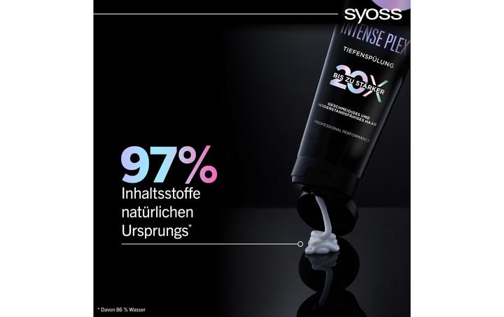 Actual product image Syoss Deep conditioner Intense Plex 250 ml (250 ml)