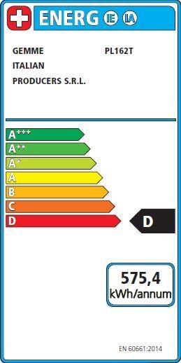 Energie-Label Lelit Bianca V2