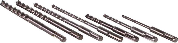 Image du produit Bosch Professional Zubehör Jeu de forets SDS Plus 7X (5.0 mm, 6.0 mm, Ø 8.0 mm, 12.0 mm, 10.0 mm)