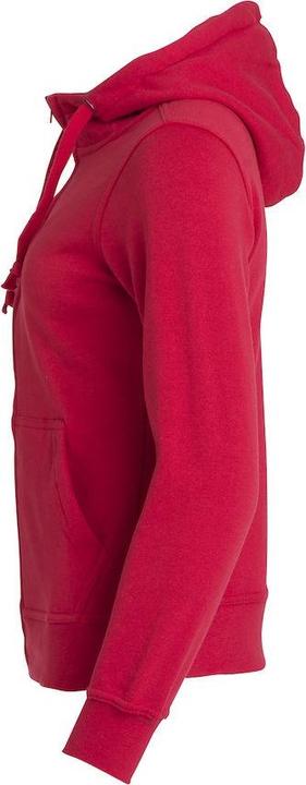 Actual product image Clique Hoodie With Full Length Zipper (XS)