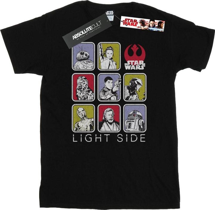 Image du produit Star Wars - T-shirt THE LAST JEDI MULTI CHARACTER - Homme (M)