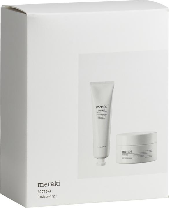 Produktbild Meraki Foot spa with salt and scrub gift box (309779406) (Fussbad, 100 ml)