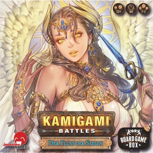 Board Game Box Kamigami (German)
