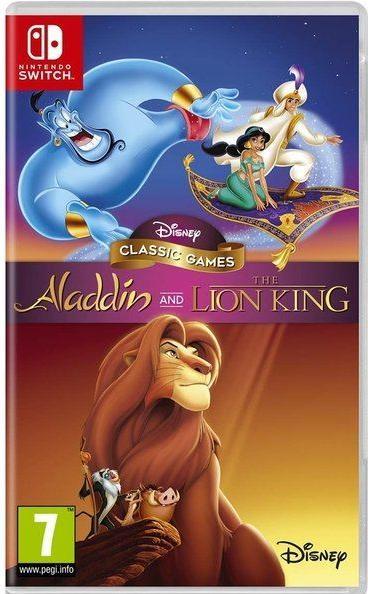 Image du produit Nintendo Aladdin et le Roi Lion Standard Switch (Switch)