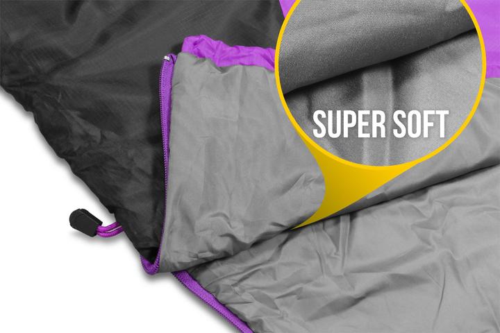 Image du produit Normani Sac de couchage ultraléger Runty (210 cm)