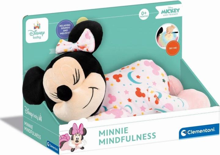 Immagine prodotto Clementoni Peluche Minnie Mindfulness
