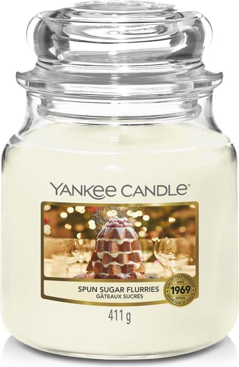 Actual product image Yankee Candle Spun Sugar Flurries