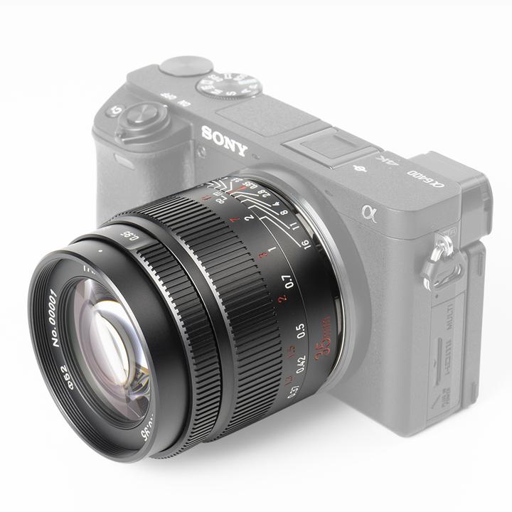 Actual product image 7artisans 35 mm f/16 - 0.95, Micro Four Thirds (Micro Four Thirds, APS-C / DX)