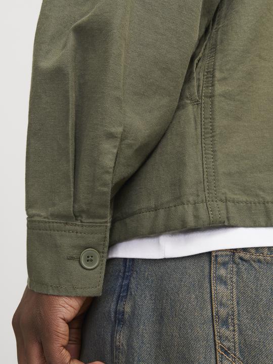 Produktbild Jack & Jones Wide Fit Overshirt Overshirt (L)