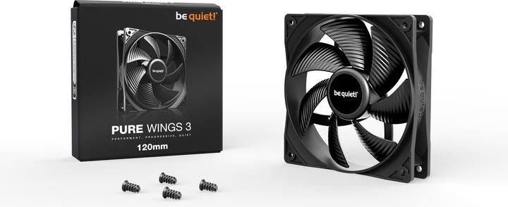 Actual product image be quiet! Pure Wings 3 (120 mm, 1 x)