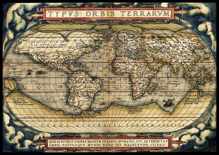 Actual product image Art Puzzle 5521 The First Modern Atlas, 1570 3000 pieces (3000 pieces)