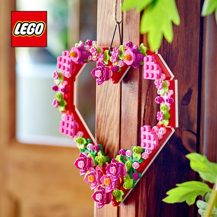 Produktbild LEGO Herz-Deko (40638, LEGO Iconic)
