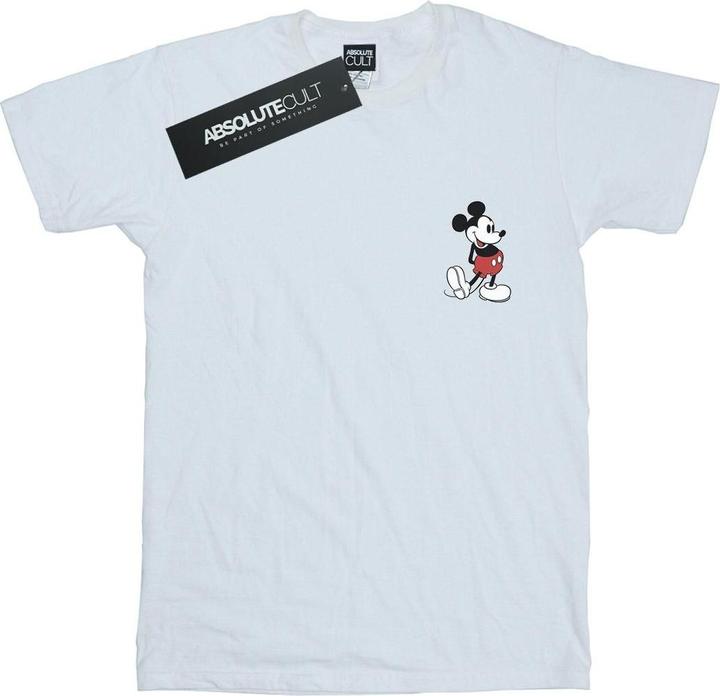 Produktbild Disney Mickey Mouse Kickin Retro Chest TShirt (L)