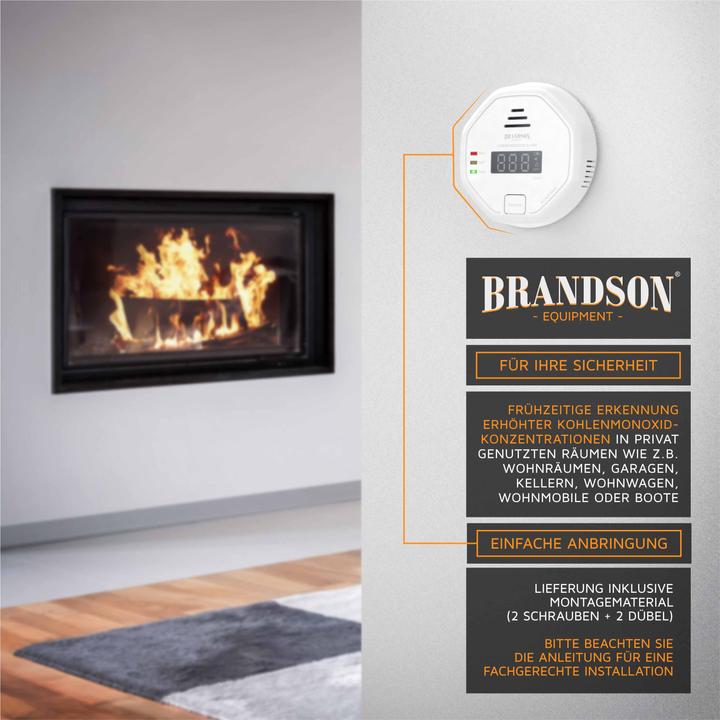 Actual product image Brandson CO-Melder