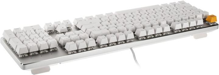 Produktbild Glorious PC Gaming Race PC Gaming Race GMMK Full Size White Ice Edition - Gateron-Brown, USA-Layout (US, Kabelgebunden)