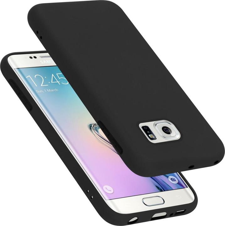Produktbild Cadorabo TPU Liquid Silicone Case Cover (Samsung Galaxy S6 Edge)