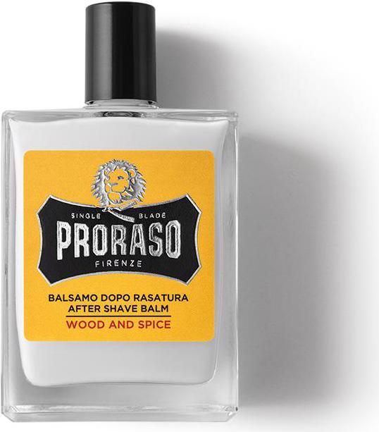 Immagine prodotto Proraso Legno e spezie (Balsamo dopobarba, 100 ml)