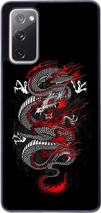 Produktbild PhoneLook Hülle Japanese style Dragon Tattoo Red Black (Samsung Galaxy S20 FE 5G)