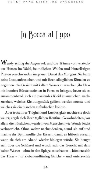 Produktbild Disney – Twisted Tales: Peter Pans Reise ins Ungewisse (Deutsch, Walt Disney, Liz Braswell, Ronald Gutberlet, 2022)