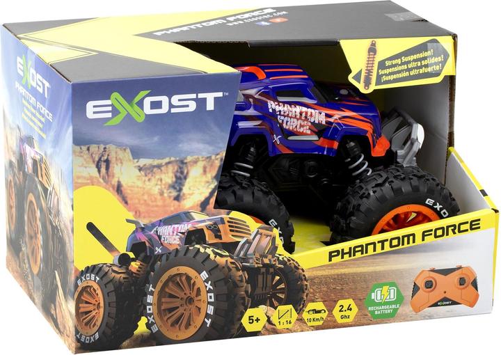 Produktbild Rocco Giocattoli Exost Phantom Force 2.4 Fernsteuerung
