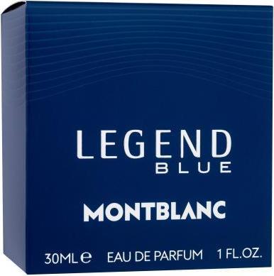 Produktbild Montblanc Legend Blue EDP 30 ml (Eau de Parfum, 30 ml)