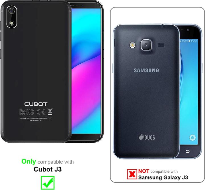 Produktbild Cadorabo Jeans Optik (Samsung Galaxy J3)