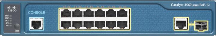 Immagine prodotto Cisco Catalizzatore 3560-CX (12 Porti)