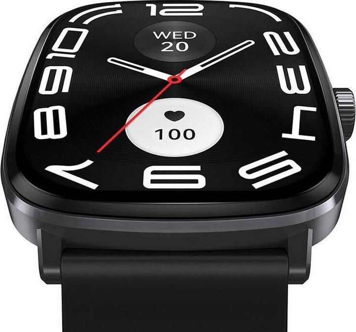 Actual product image Haylou Smartwatch RS5 (czarny)