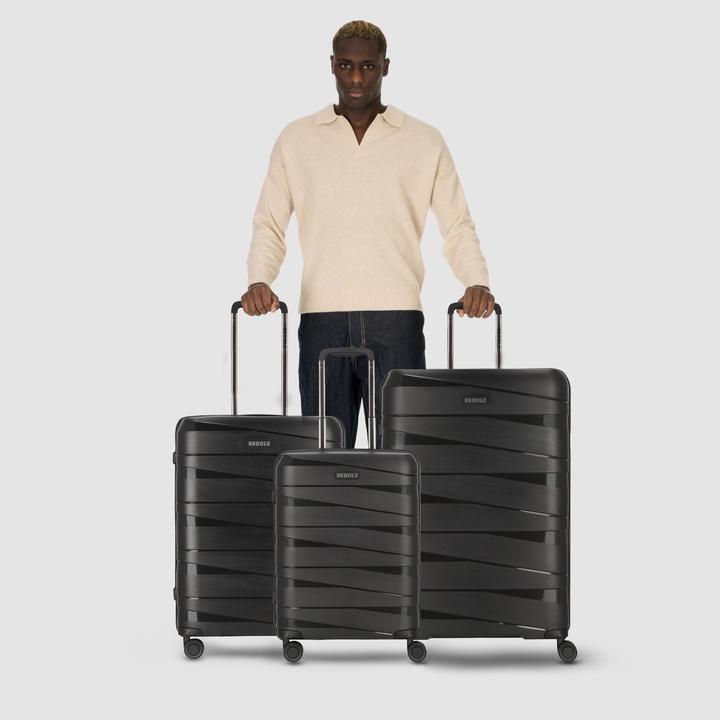 Actual product image Redolz Essentials 10 3-SET 4 wheels 3-piece suitcase set (188 l, XL (from 140l))