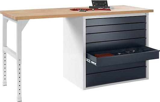 Produktbild kaiserkraft Werkbank (200 cm, 75 cm)