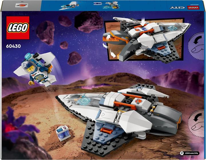 Produktbild LEGO Raumschiff (60430, LEGO City)