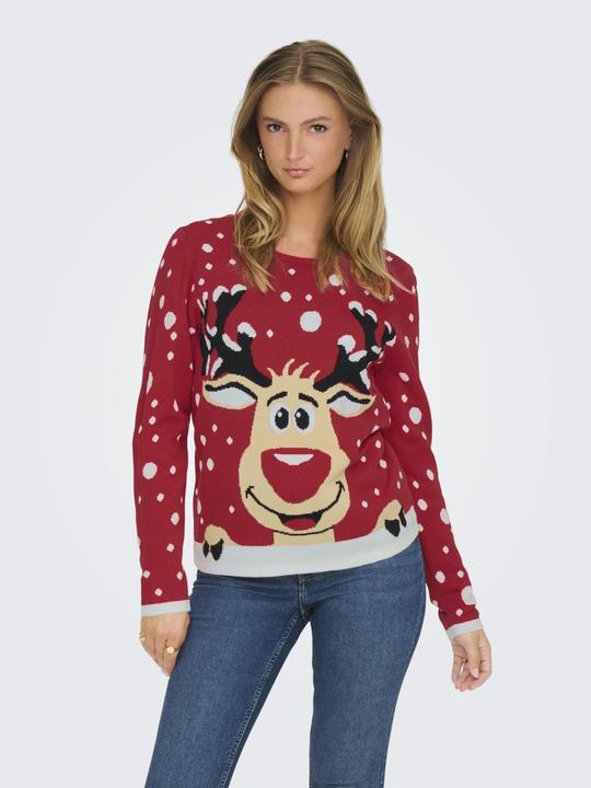 Actual product image JdY Knitted Christmas Sweater (XS)