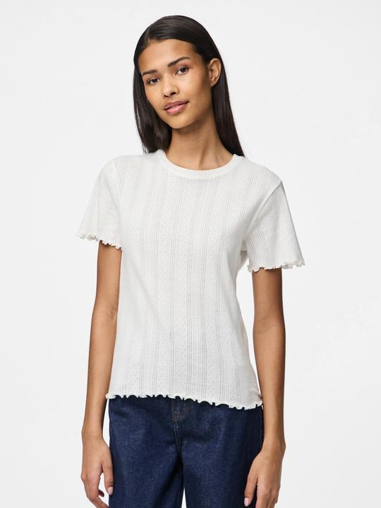 Produktbild Pieces Pcmarie Ss O-Neck Poin Top Jrs Noos Bc (XL)