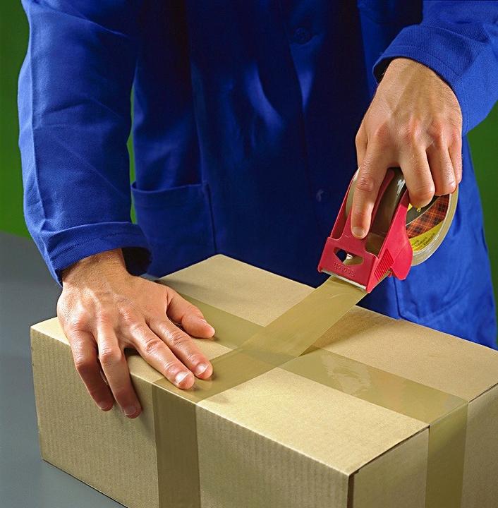 Actual product image Scotch Packaging tape with dispenser