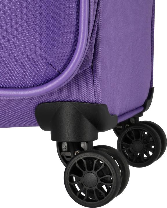 Produktbild Travelite Rügen 4 Rollen Kofferset 3-teilig mit Dehnfalte (90 l, XL (ab 115l))
