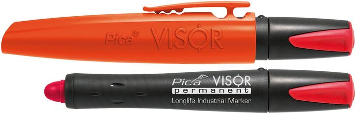Actual product image Pica Visor (Red, 10 mm, 1 x)