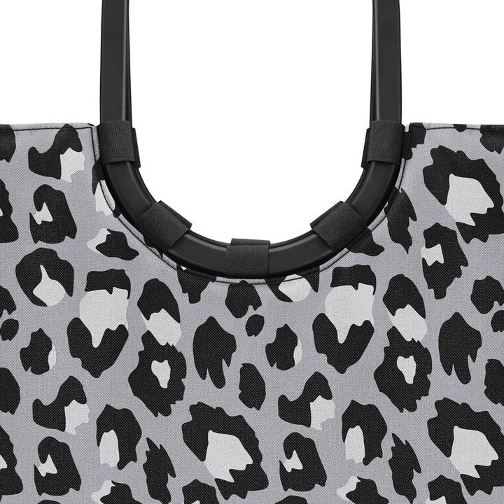 Actual product image reisenthel loopshopper L frame leo nero