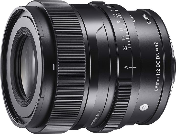 Produktbild Sigma Festbrennweite 65 mm F2 DG DN Contemporary (Sony E, Vollformat)