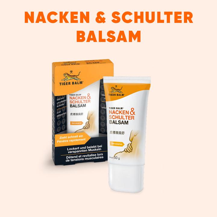 Tiger Balm Nacken & Schulter (1 x, 50 ml, 80 g)