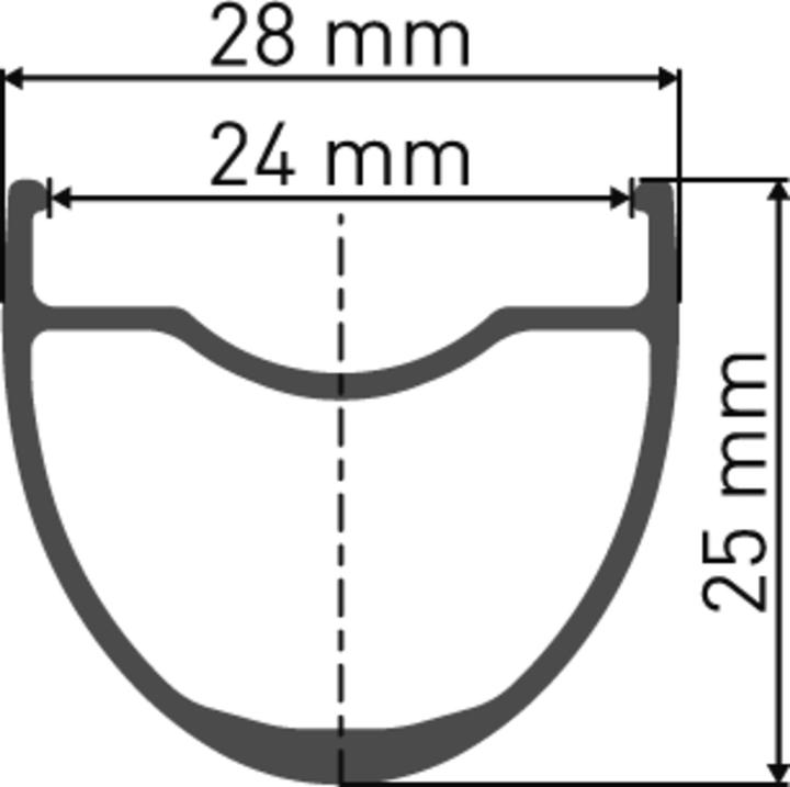 Actual product image DT Swiss HG 1800 Spline (Rear wheel, 28")