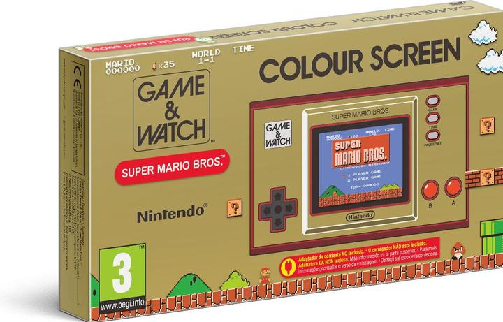 Produktbild Nintendo Game & Watch: Super Mario Bros.