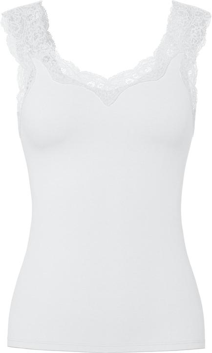 Pieces Pcbarbera Lace Top Noos Bc