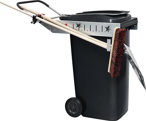 Image du produit Flora Châssis pour poubelles CARRIER PICK UP, avec poignée et support pour outils, à (240 l)