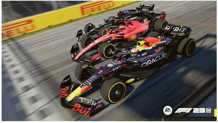 Produktbild EA Games F1 2023 (PS4, DE, IT, FR)