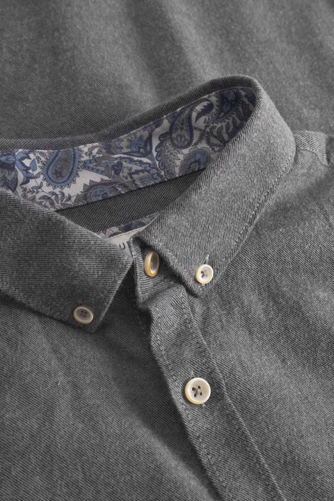 Produktbild Colours & Sons Langarmhemd Shirt Brushed Twill (XL)