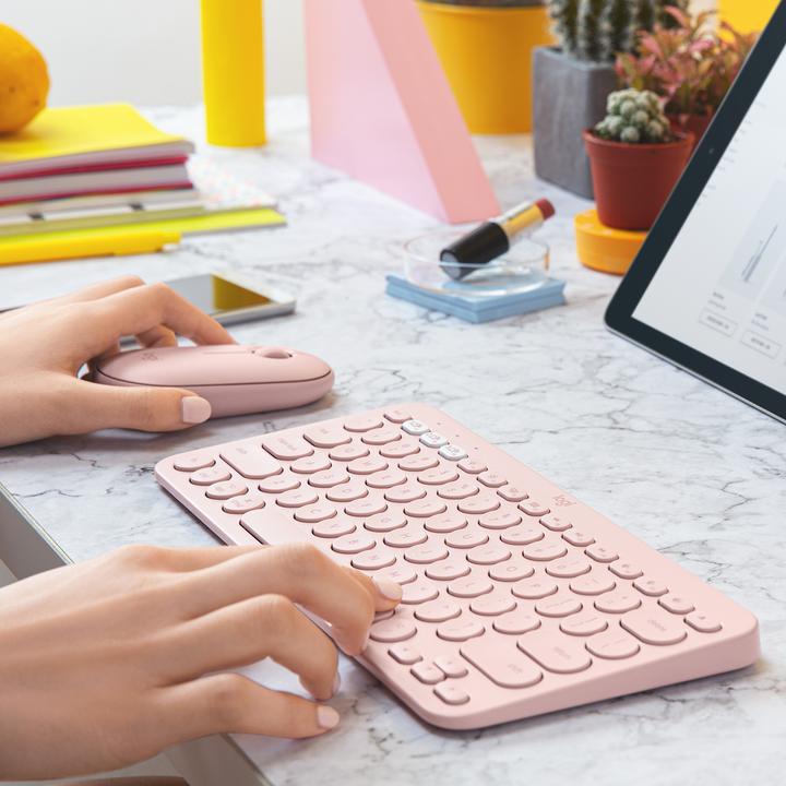 Produktbild Logitech K380 for Mac (CH, Kabellos)
