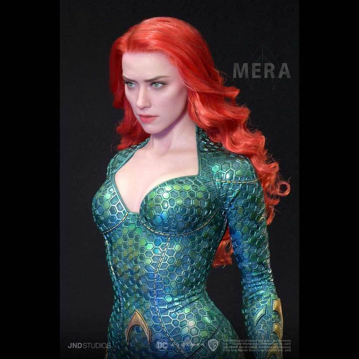 Produktbild JND Studios DC Comics – Aquaman “Mera” 1/3 Statue