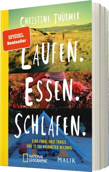 Produktbild Laufen. Essen. Schlafen (Deutsch, Christine Thürmer, 2018)