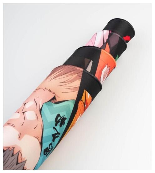 Actual product image Grupo Erik Demon Slayer Kimetsu no Yaiba gaming desk mat (XXL)